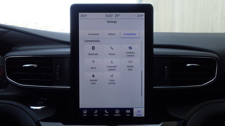 2023 Ford Explorer — fotografija 14