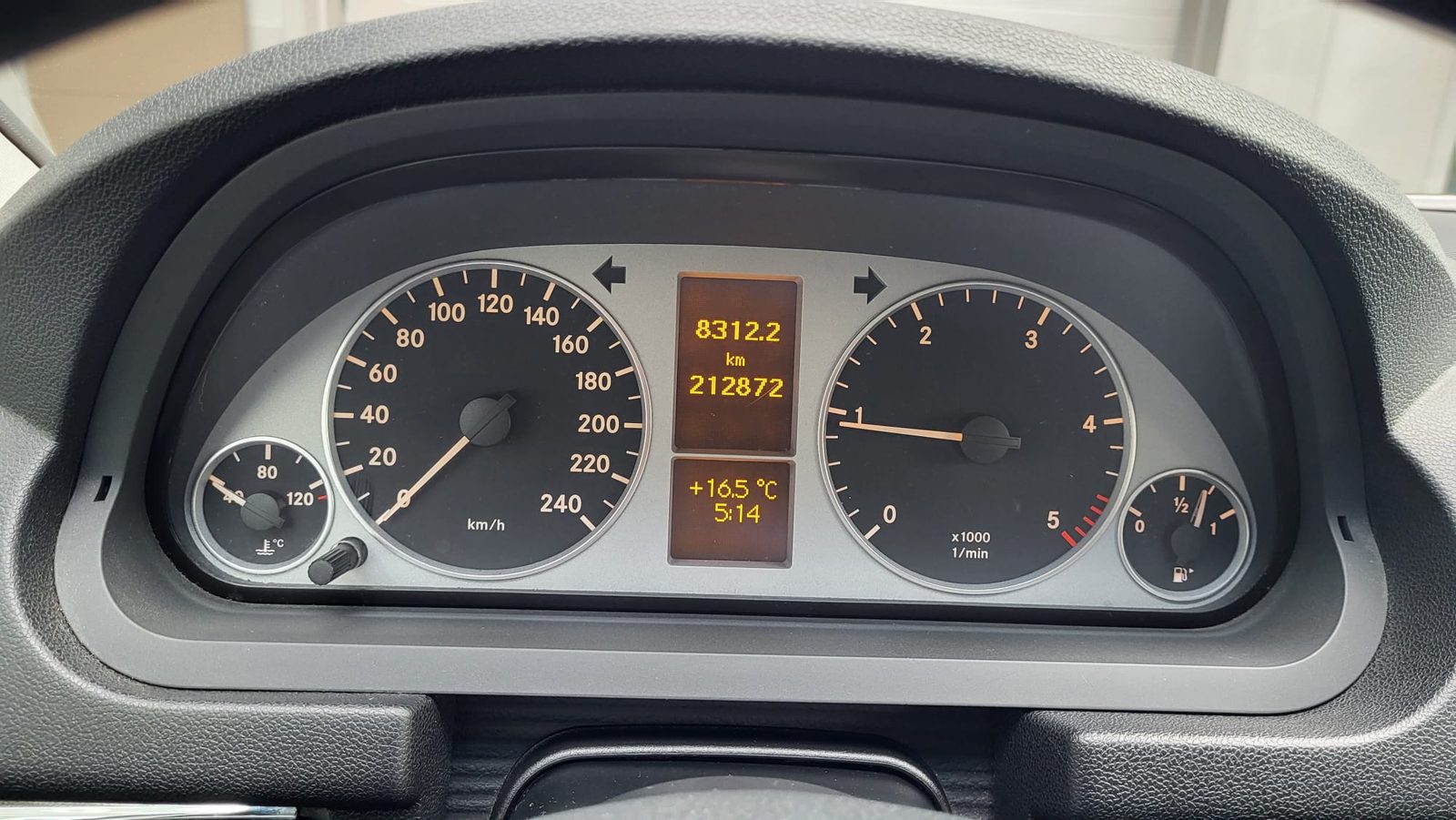 2006 Mercedes-Benz B-klasa — fotografija 15