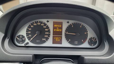 2006 Mercedes-Benz B-klasa — sličica 15