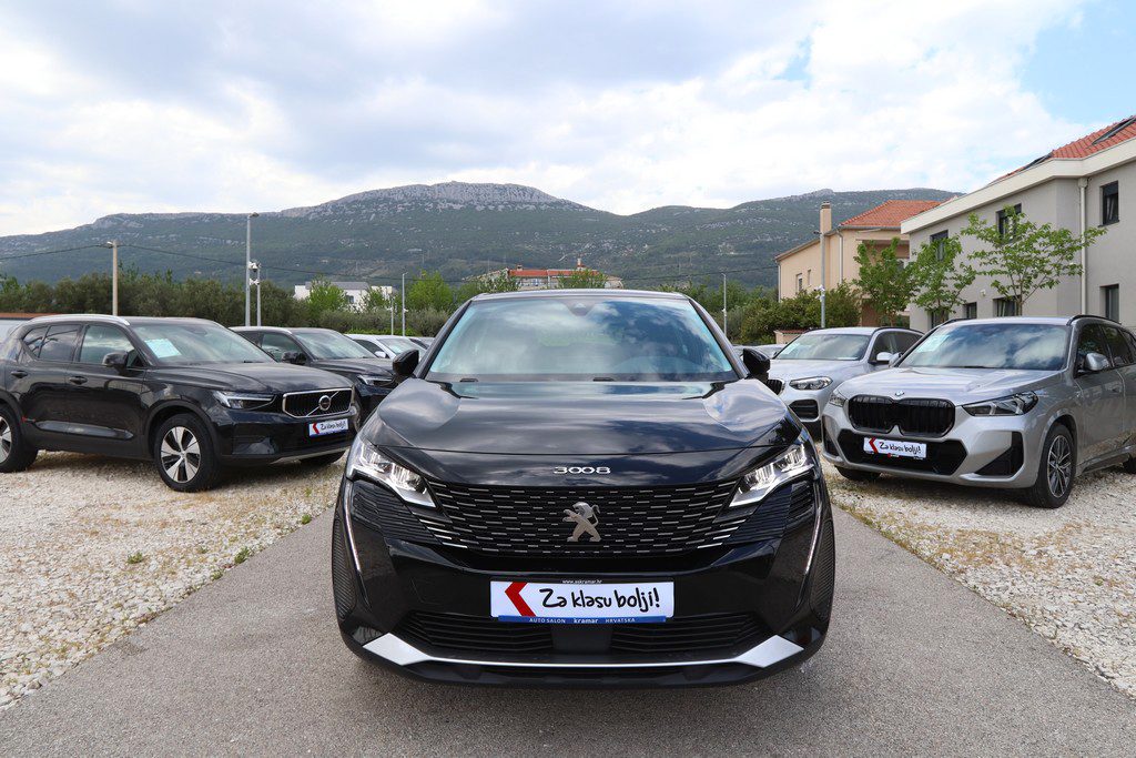 2021 Peugeot 3008 — fotografija 4