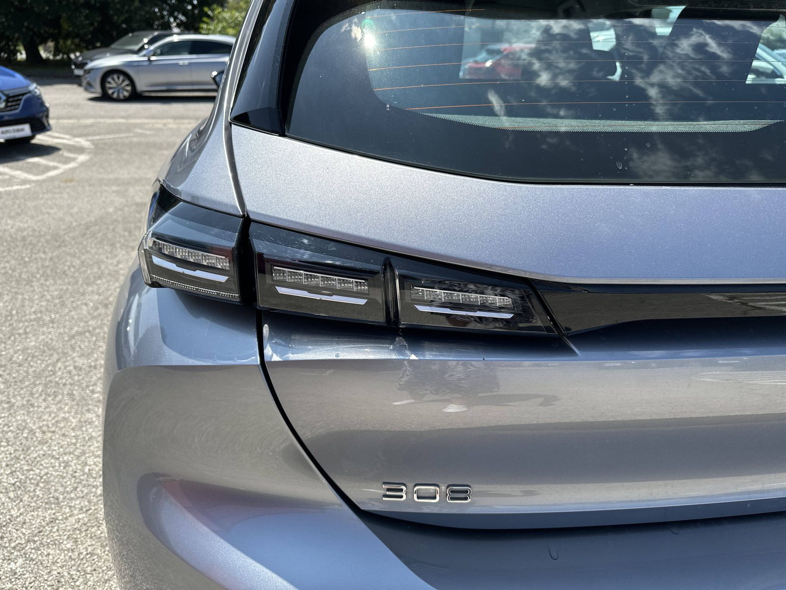 2022 Peugeot 308 — fotografija 14