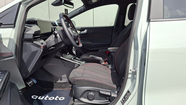 2025 Ford Puma — fotografija 6