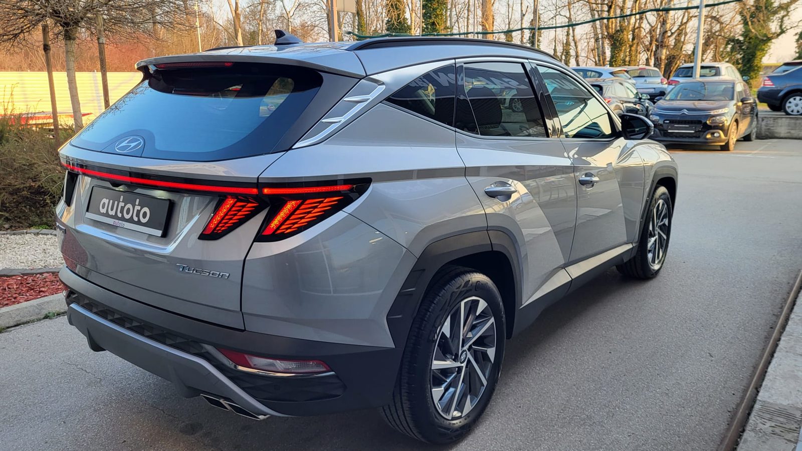 2024 Hyundai Tuscon — fotografija 9