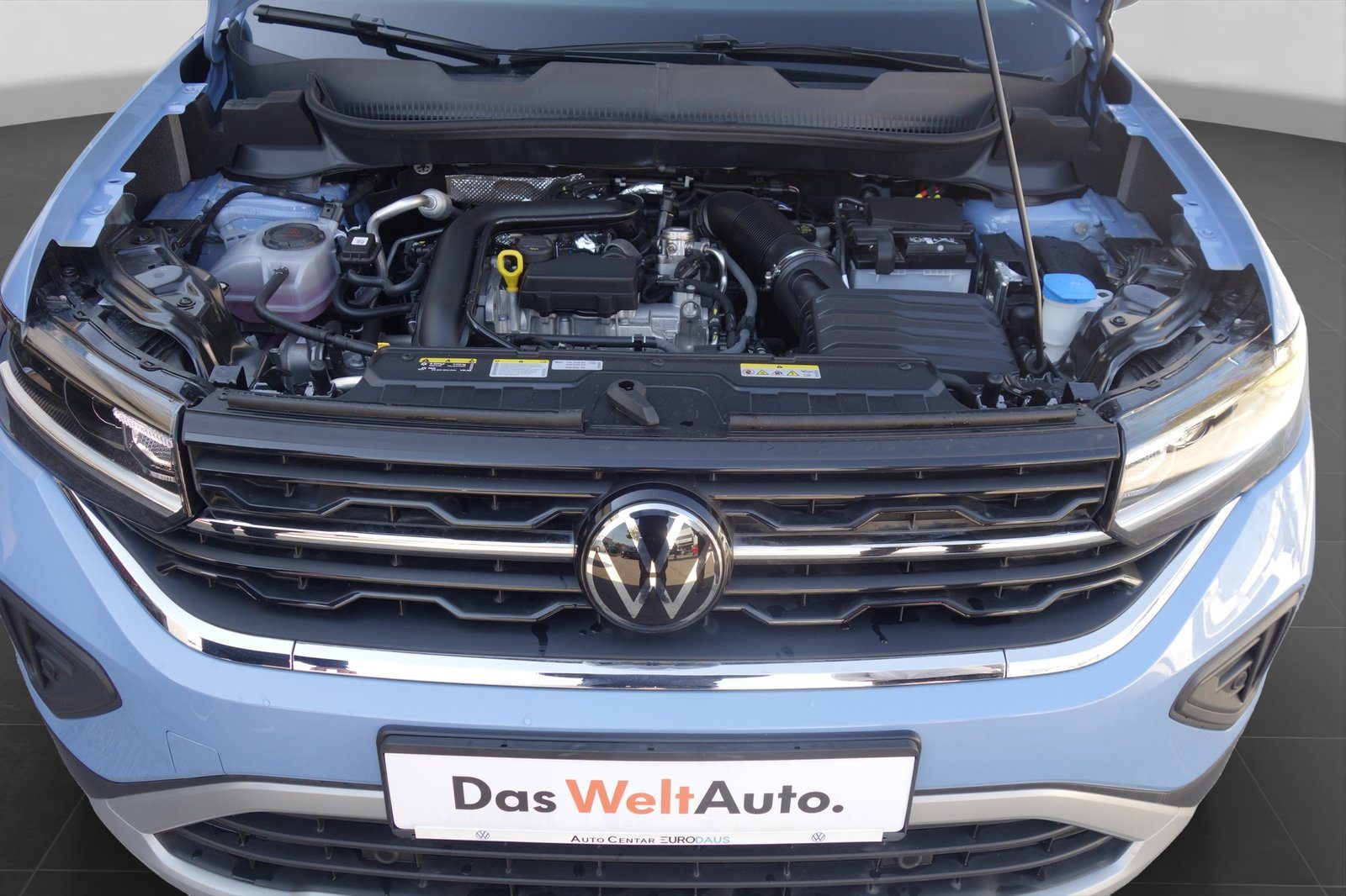 2025 Volkswagen T-Cross — fotografija 14