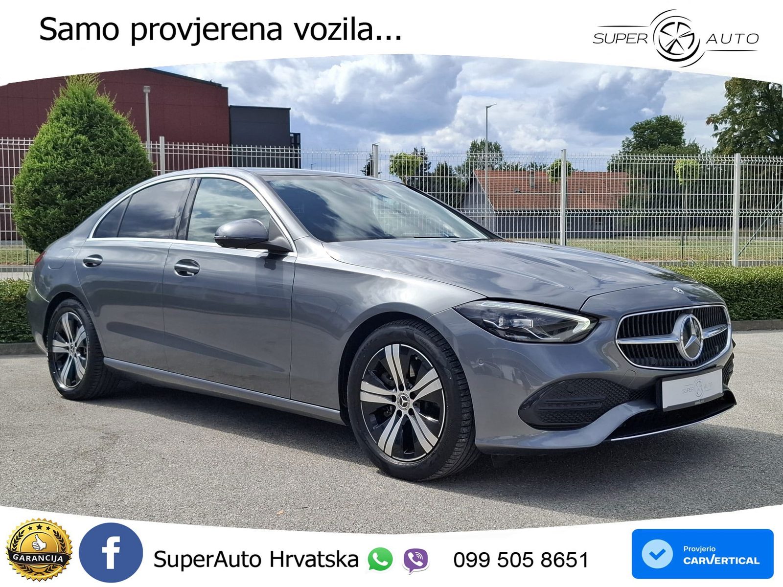 2022 Mercedes-Benz C-klasa — fotografija 4