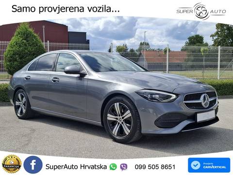 2022 Mercedes-Benz C-klasa — sličica 4