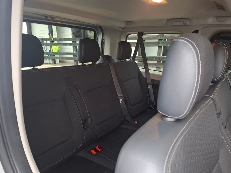 2019 Opel Vivaro — fotografija 11