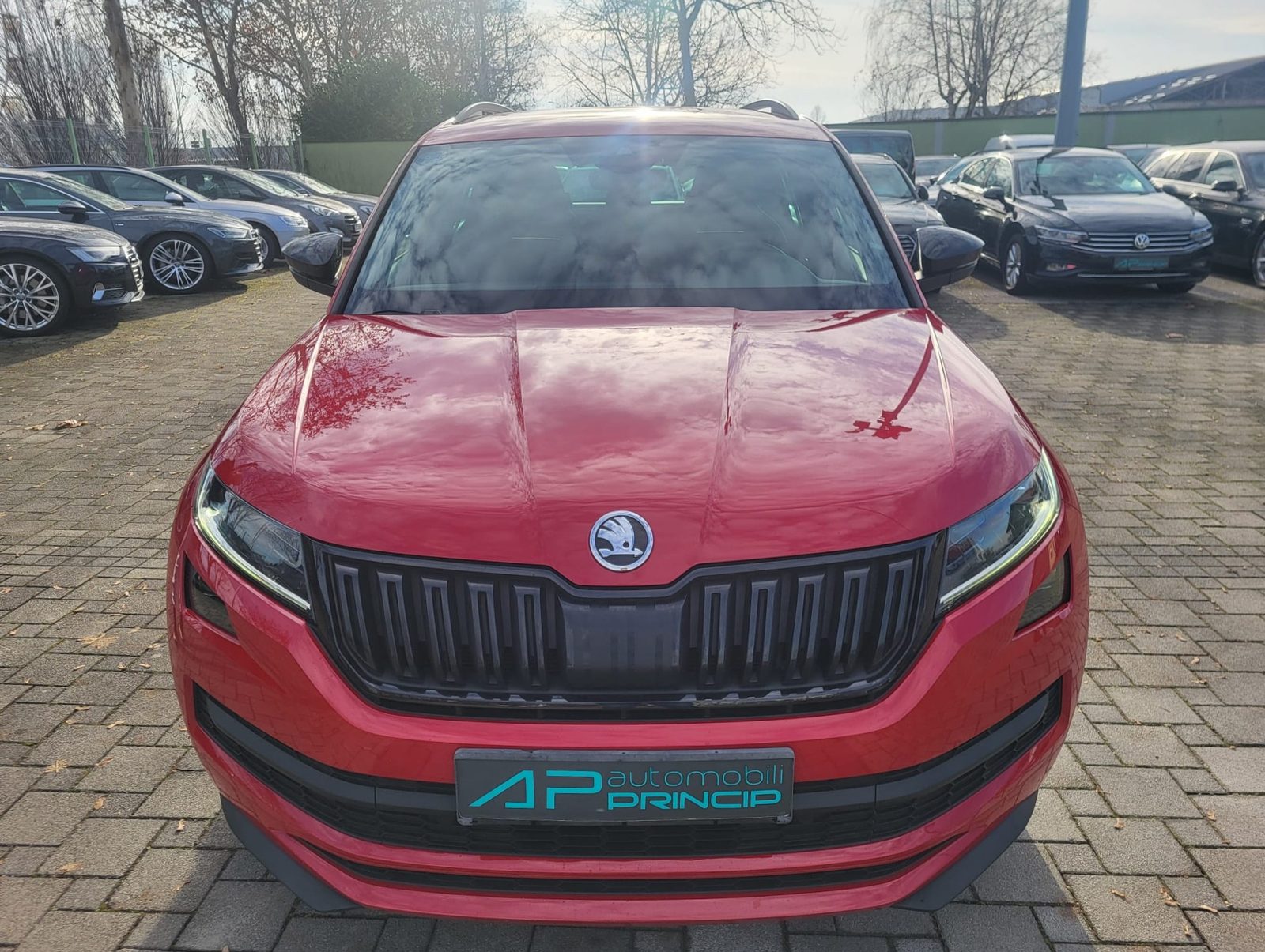 2020 Škoda Kodiaq — fotografija 27