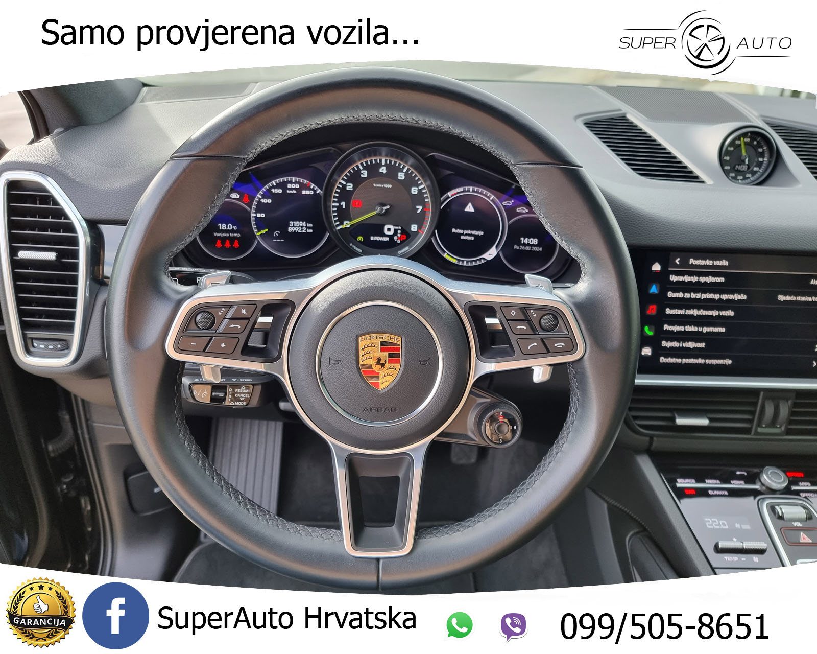 2021 Porsche Cayenne — fotografija 10
