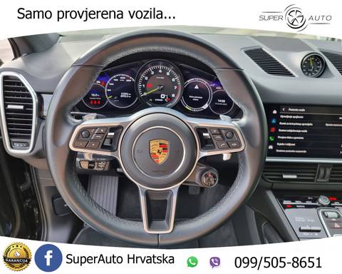 2021 Porsche Cayenne — sličica 10