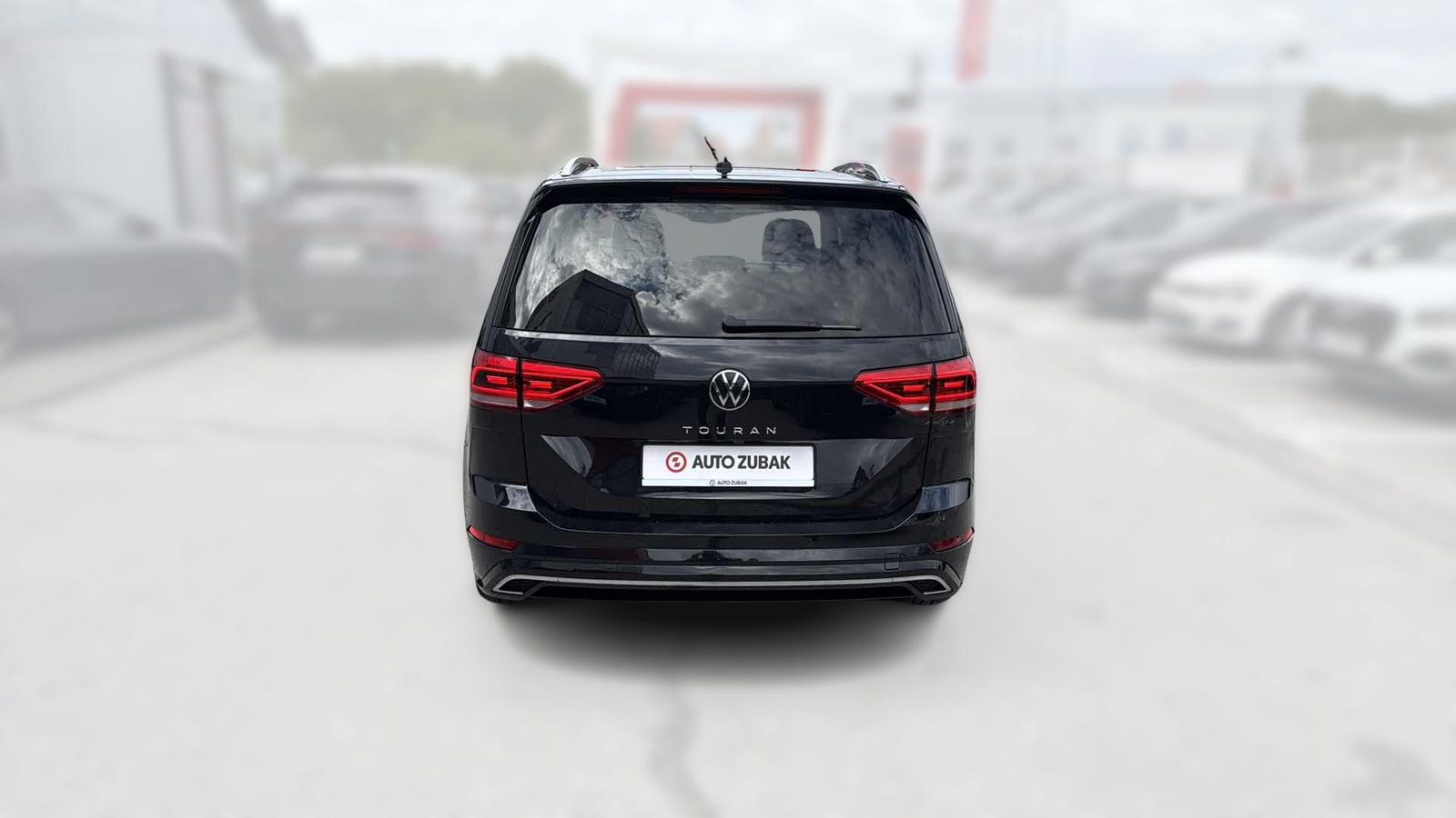 2022 Volkswagen Touran — fotografija 6