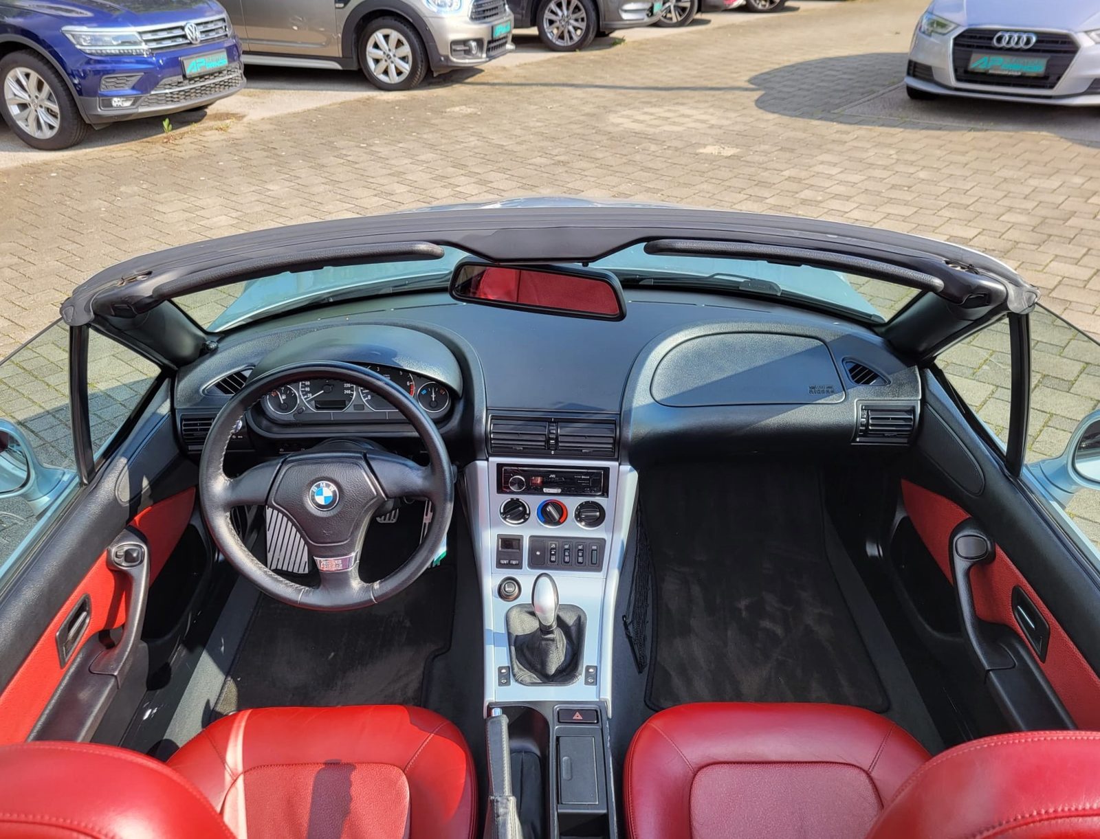 1998 BMW Z3 — fotografija 27