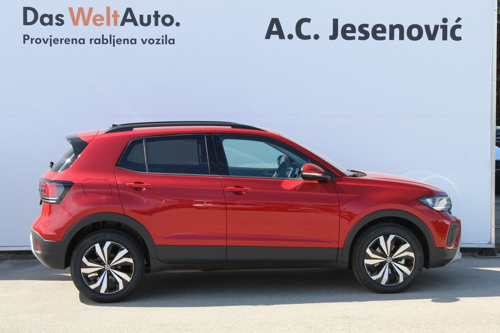 2026 Volkswagen T-Cross — fotografija 4