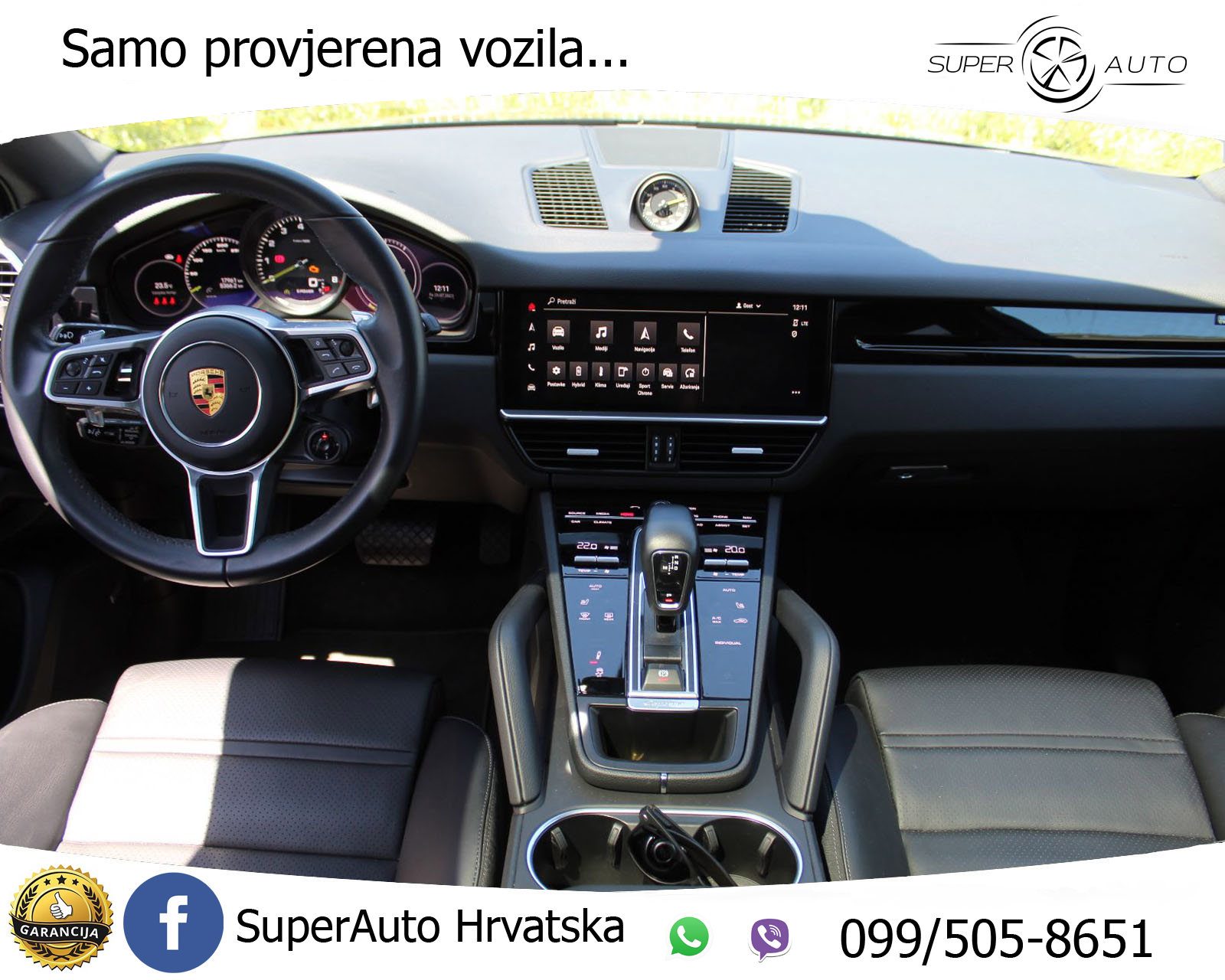 2021 Porsche Cayenne — fotografija 9