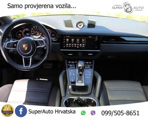 2021 Porsche Cayenne — sličica 9
