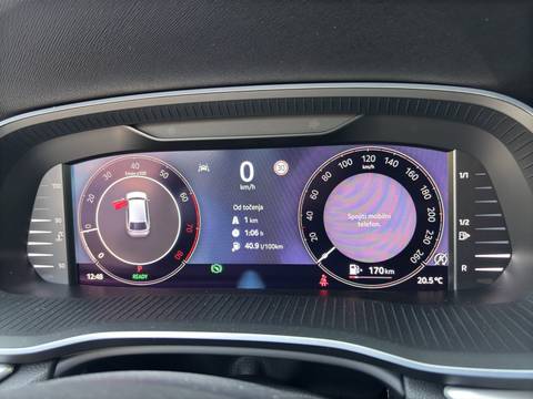 2025 Škoda Octavia Combi — sličica 14