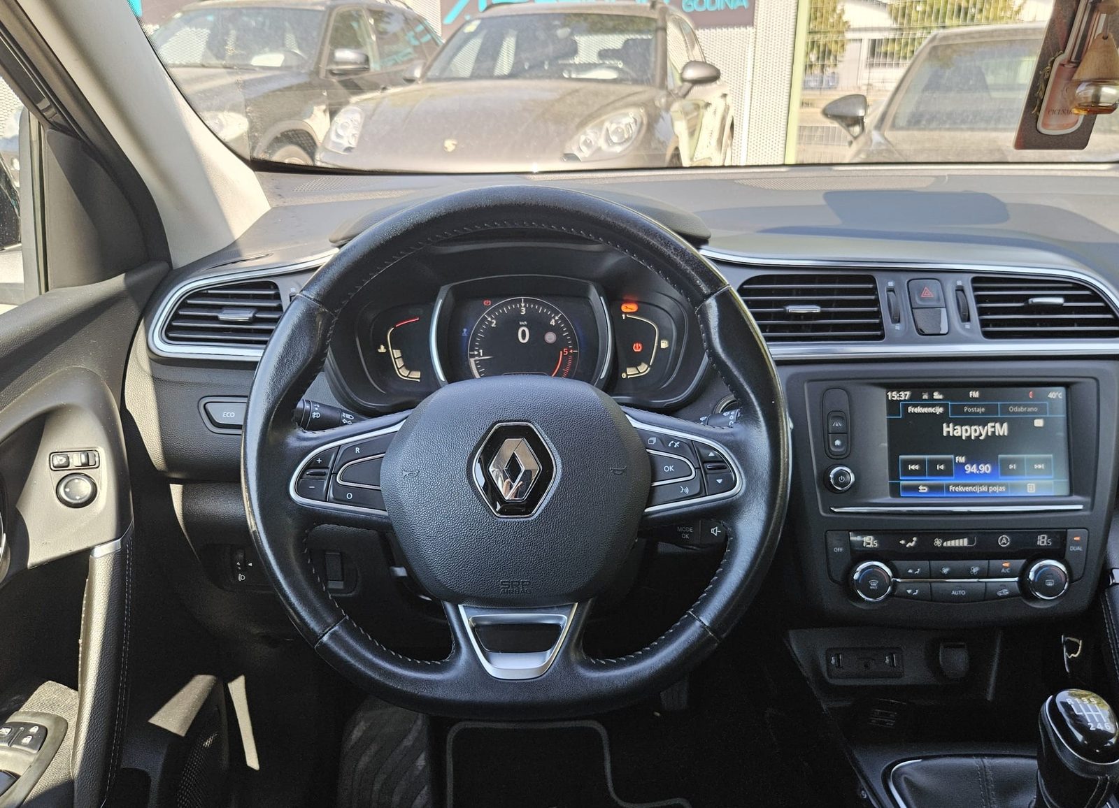 2018 Renault Kadjar — fotografija 10