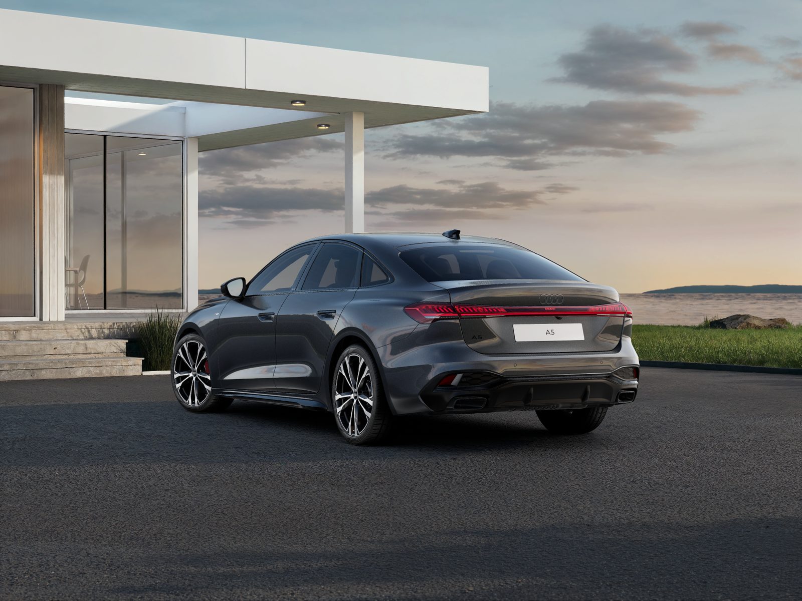 2026 Audi A5 — fotografija 5