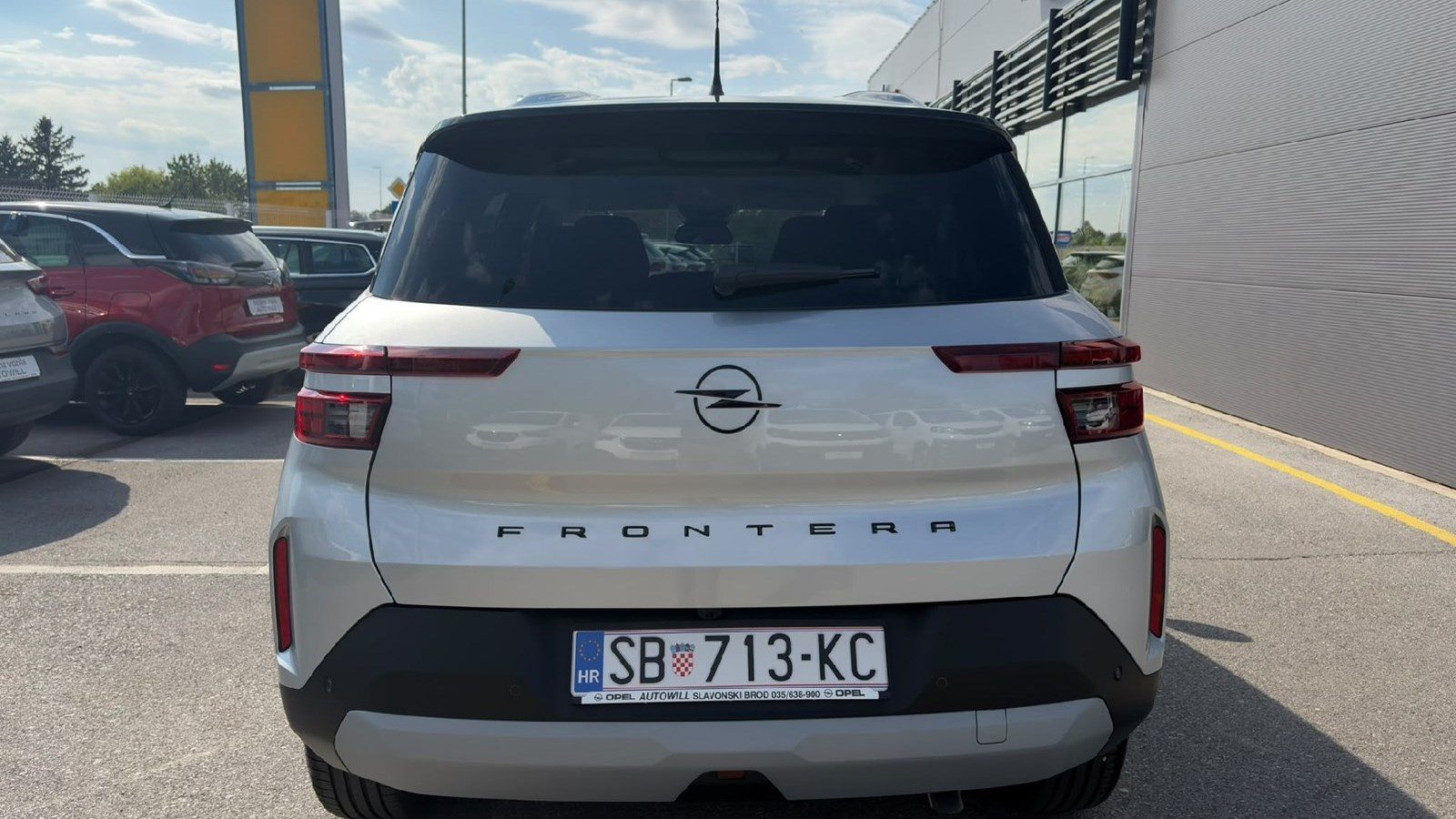 2026 Opel Frontera — fotografija 6