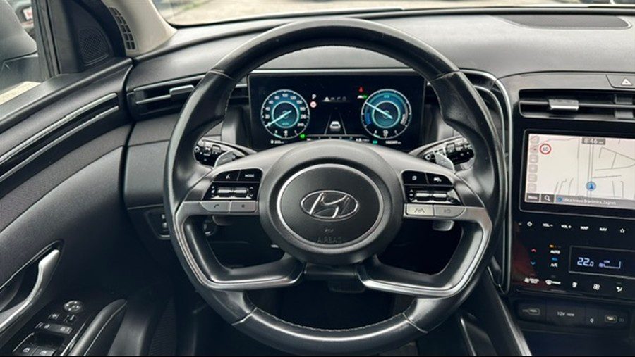 2021 Hyundai Tuscson — fotografija 12