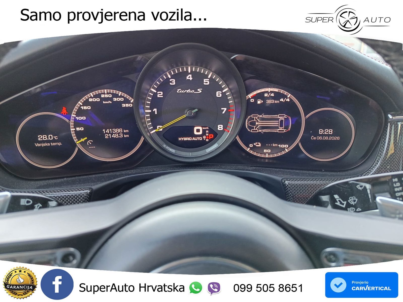 2020 Porsche Panamera — fotografija 10
