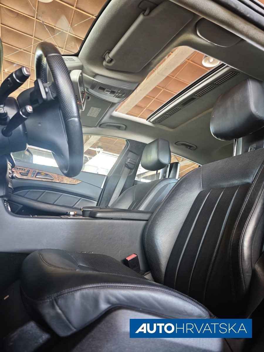2012 Mercedes-Benz CLS — fotografija 10