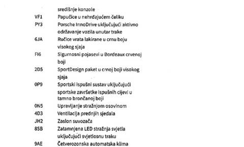 2026 Porsche Cayenne — sličica 20
