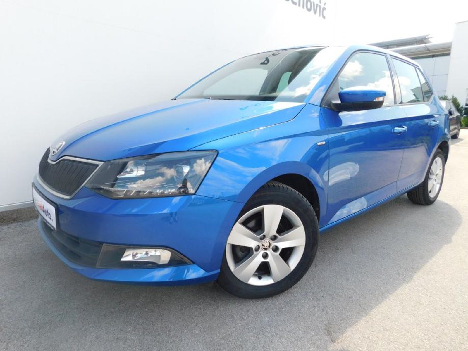 2018 Škoda Fabia — fotografija 6