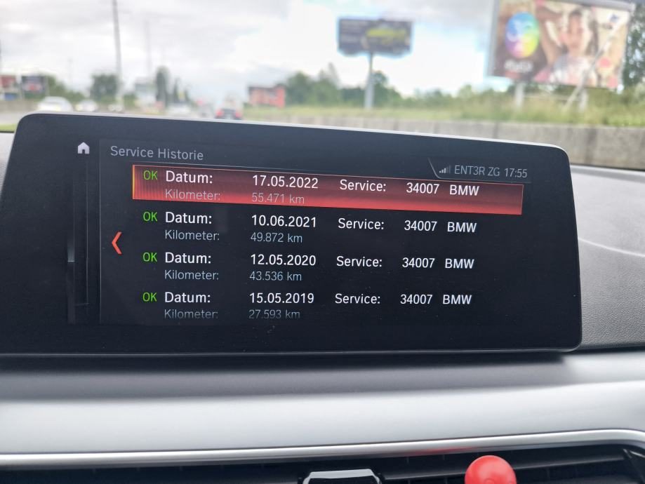 2017 BMW serija — fotografija 19