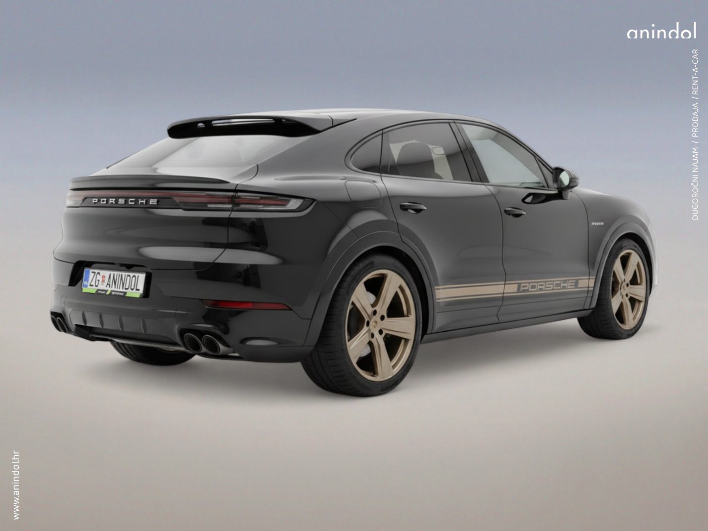 2025 Porsche Cayenne — fotografija 3