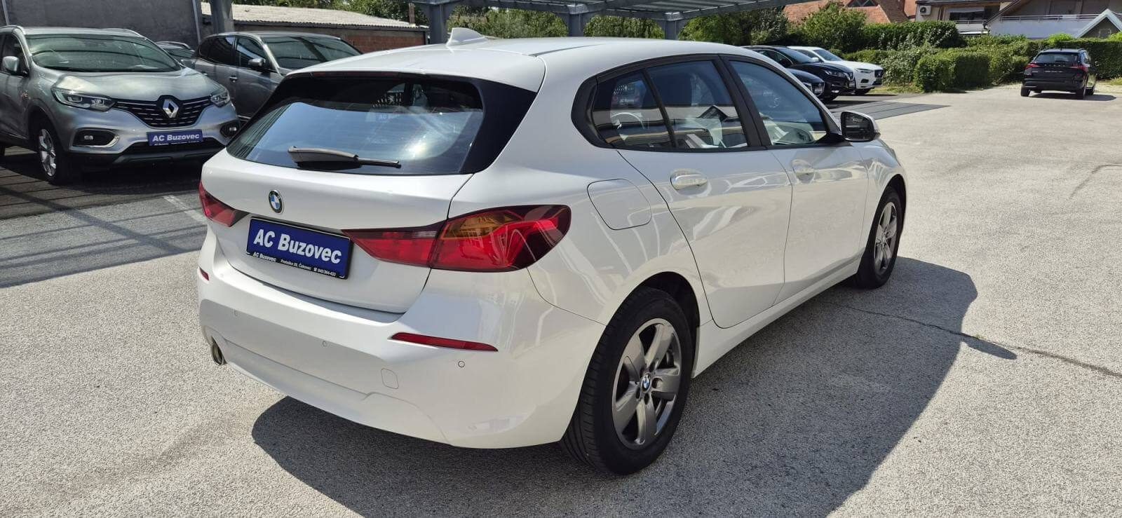 2020 BMW Serija 1 — fotografija 5
