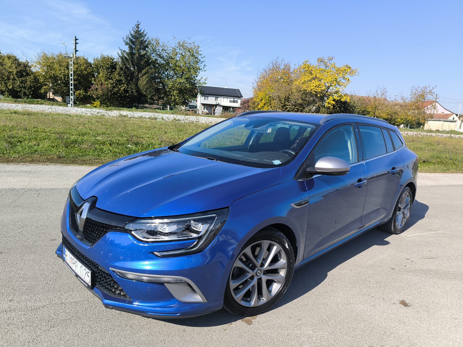 2018 Renault Megane Grandtour — fotografija 3