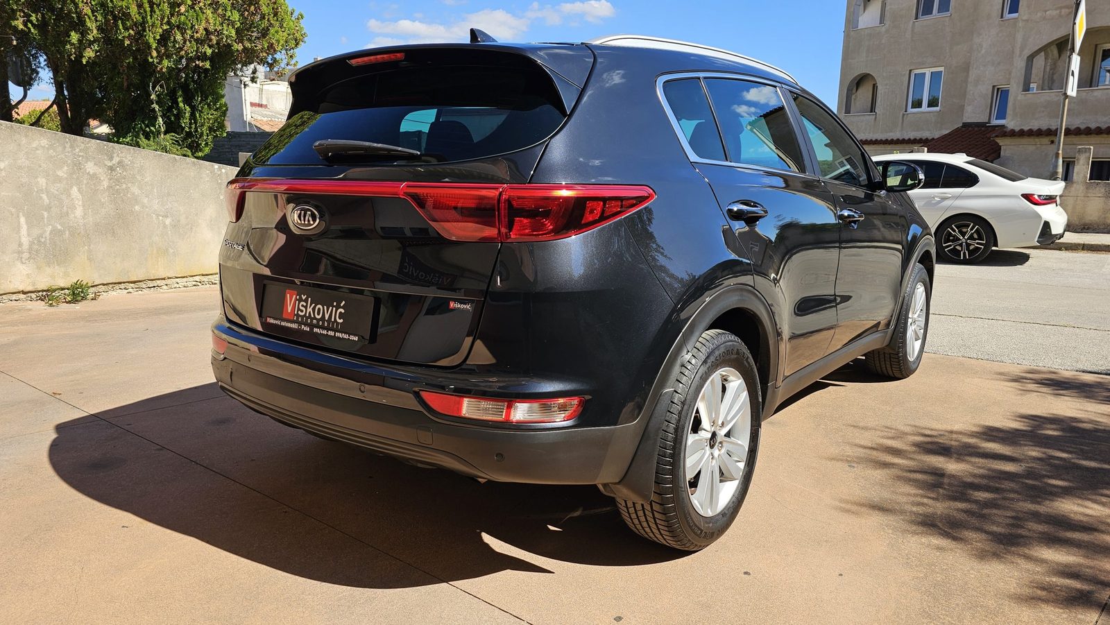2017 Kia Sportage — fotografija 5