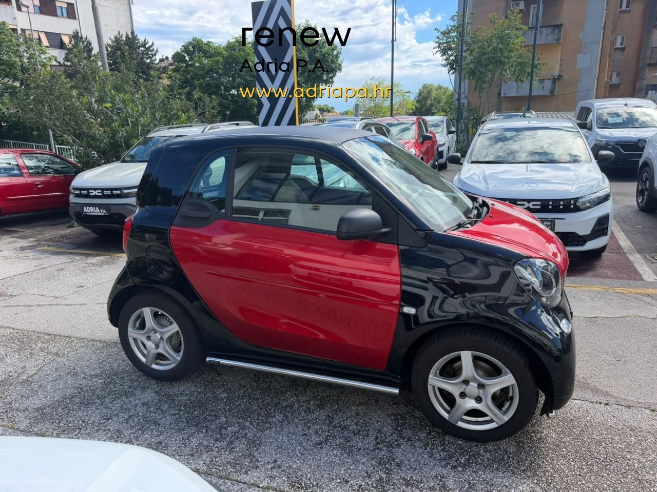 2016 Smart fortwo — fotografija 6