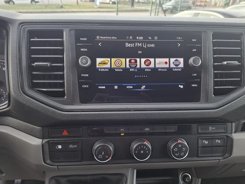 2022 Volkswagen Crafter — fotografija 15