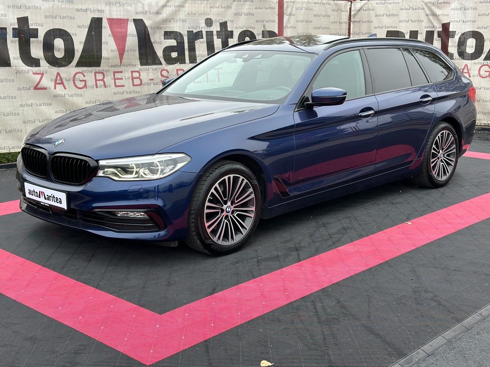2017 BMW Serija 5 — fotografija 7