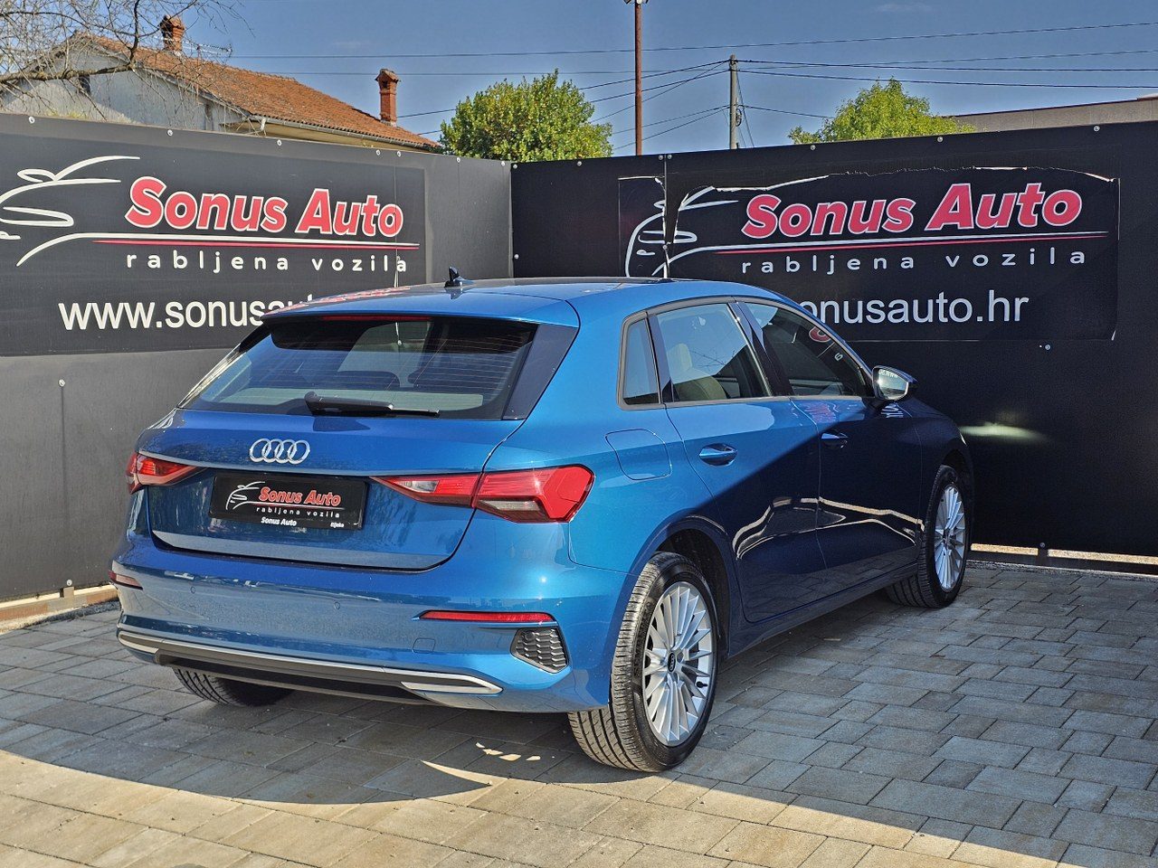2021 Audi A3 Sportback — fotografija 5