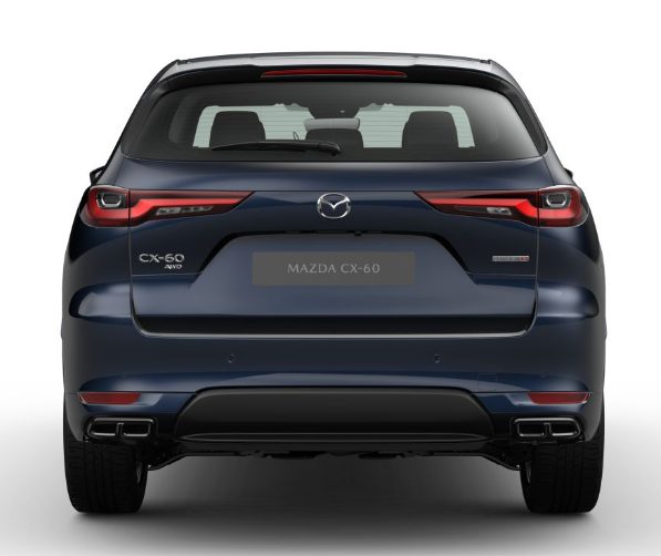 2026 Mazda CX-60 — fotografija 4