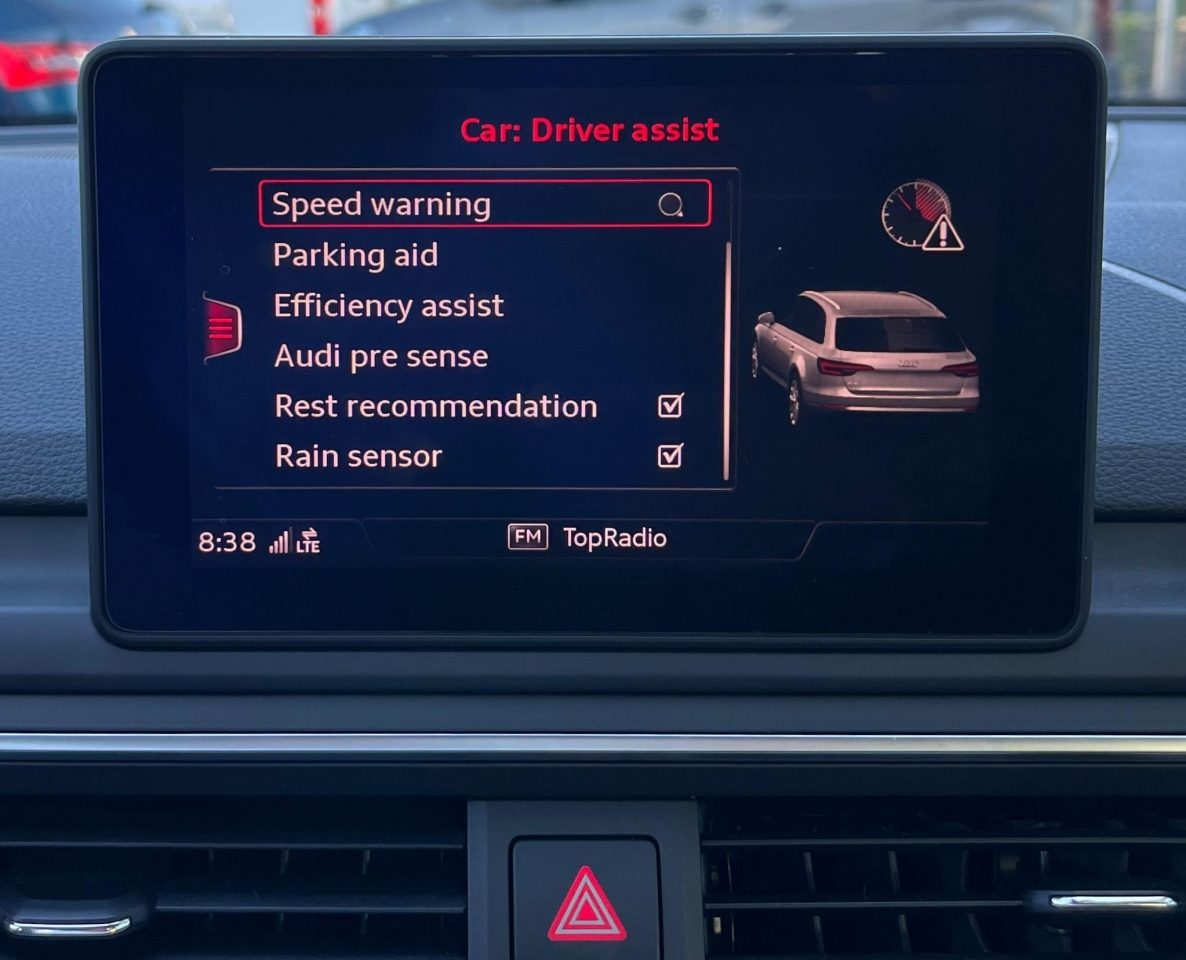 2019 Audi A4 Avant — fotografija 16