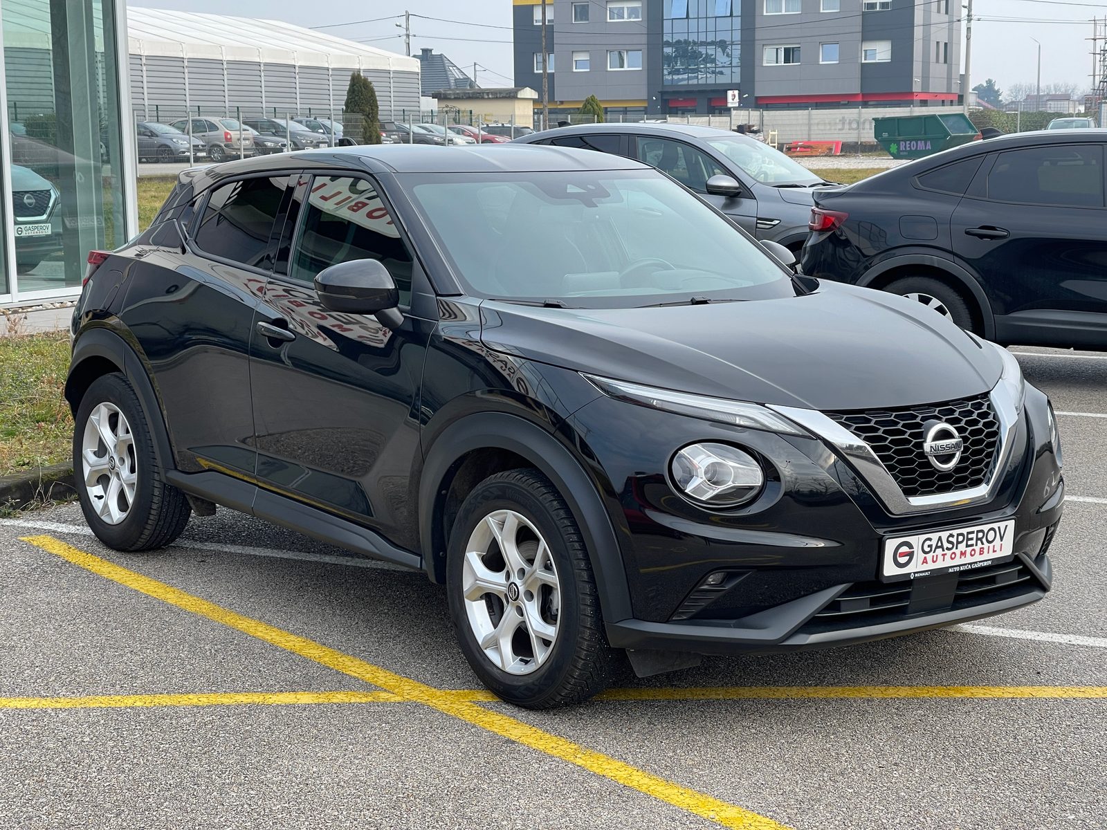 2020 Nissan Juke — fotografija 4