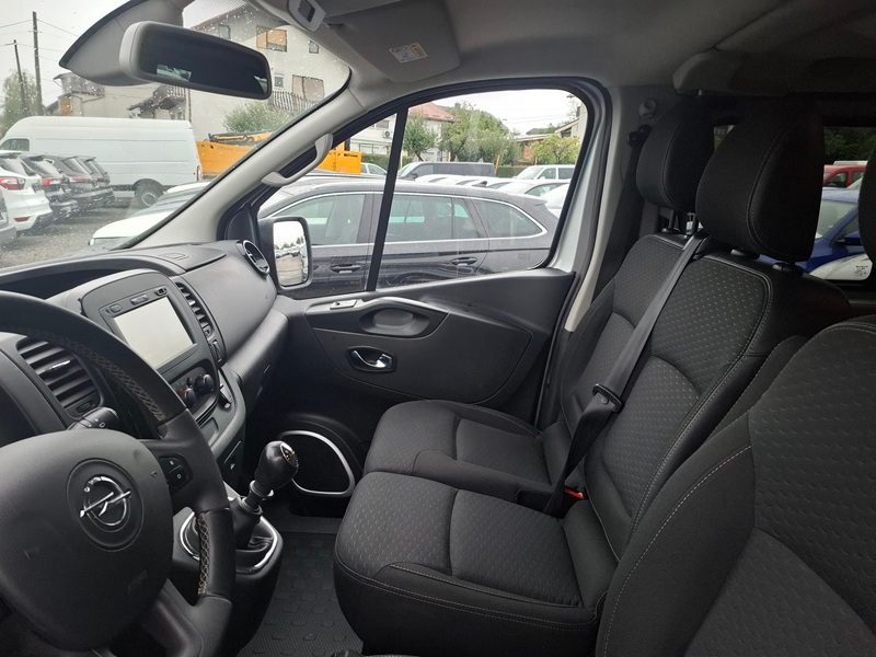 2019 Opel Vivaro — fotografija 8