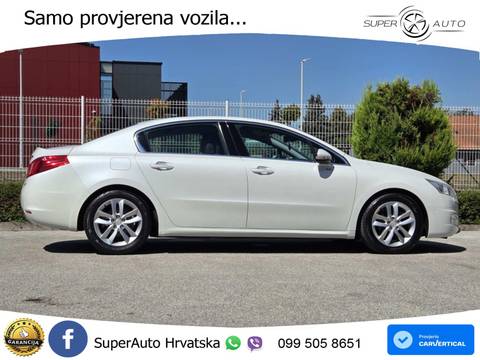 2011 Peugeot 508 — sličica 4
