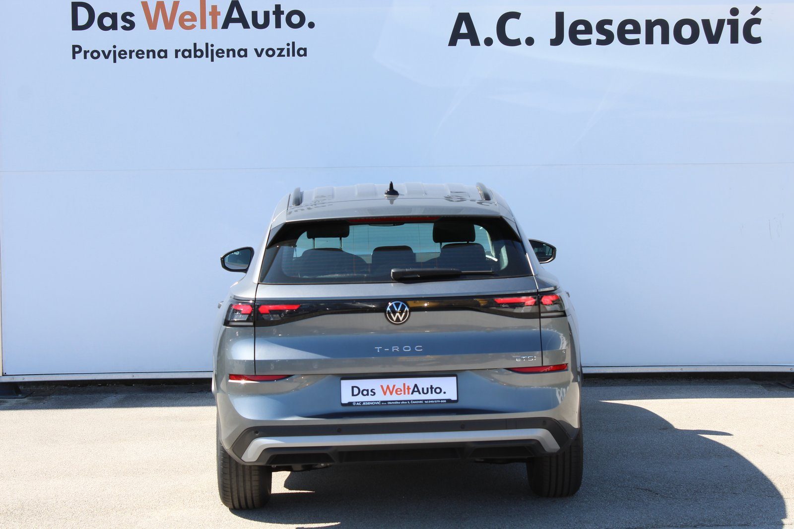 2026 Volkswagen T-Roc — fotografija 5