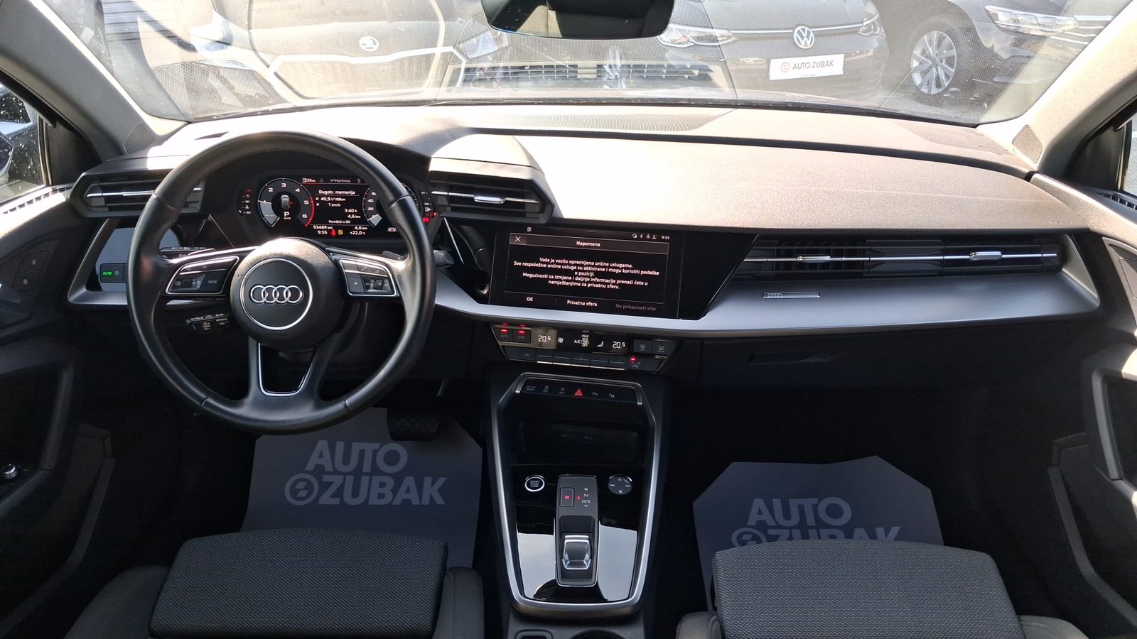 2023 Audi A3 Sportback — fotografija 10