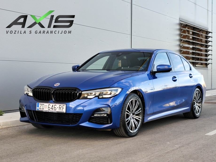 2022 BMW Serija 3 — fotografija 25