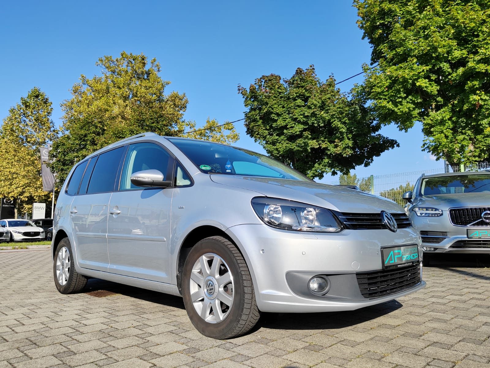 2014 Volkswagen Touran — fotografija 7