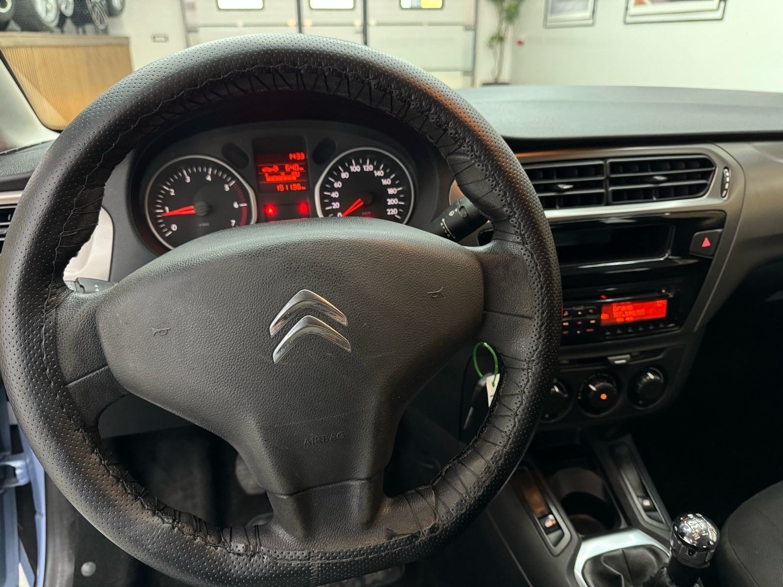 2013 Citroën C-Elysee — fotografija 9