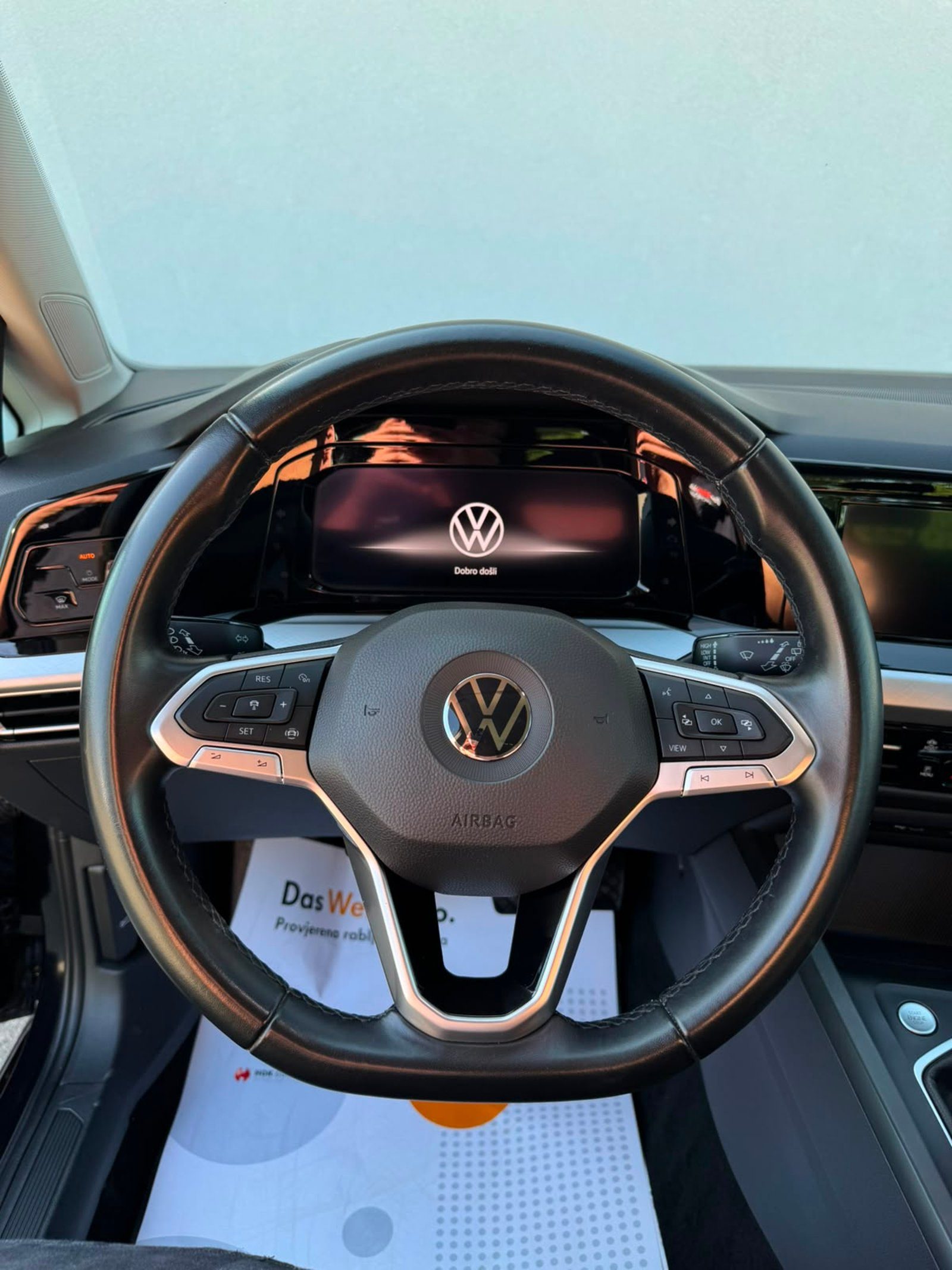 2022 Volkswagen Golf — fotografija 10