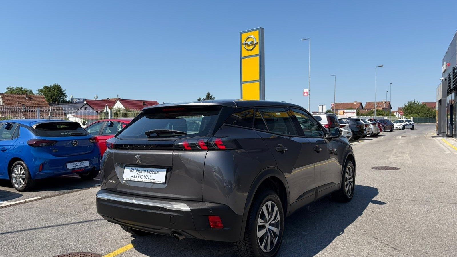 2022 Peugeot 2008 — fotografija 7