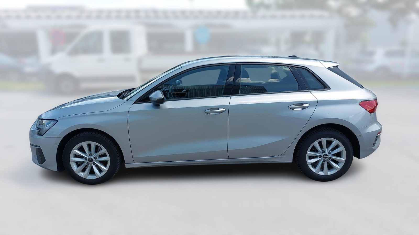2020 Audi A3 Sportback — fotografija 4